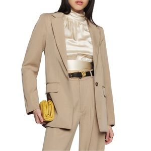 REFORMATION Major Twill Blazer